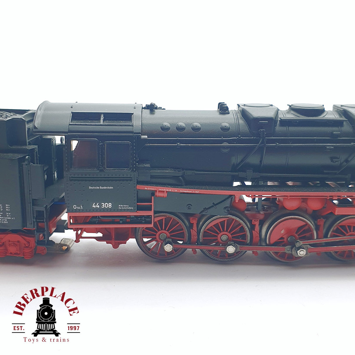 ♻️ 2da mano - Märklin 37884 Digital Locomotora de vapor DB 44 308 Negra H0 escala 1:87