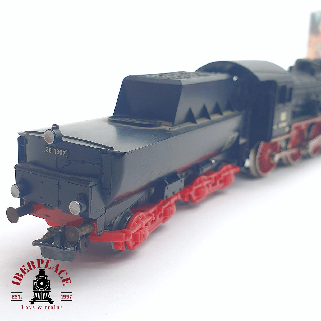 ♻️ 2da mano - Märklin 3098 Locomotora de vapor DB 38 1807 H0 escala 1:87