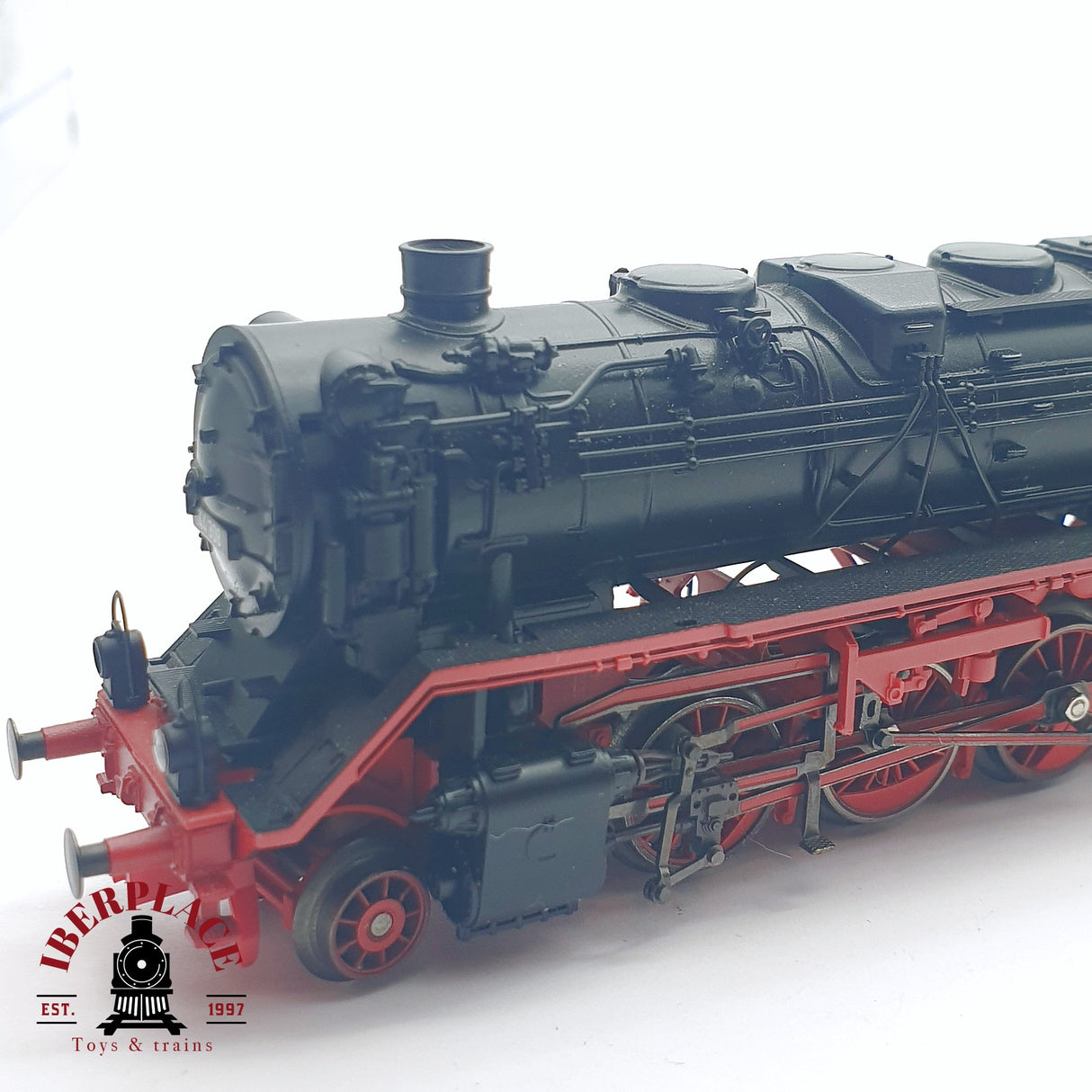 ♻️ 2da mano - Märklin 37884 Digital Locomotora de vapor DB 44 308 Negra H0 escala 1:87
