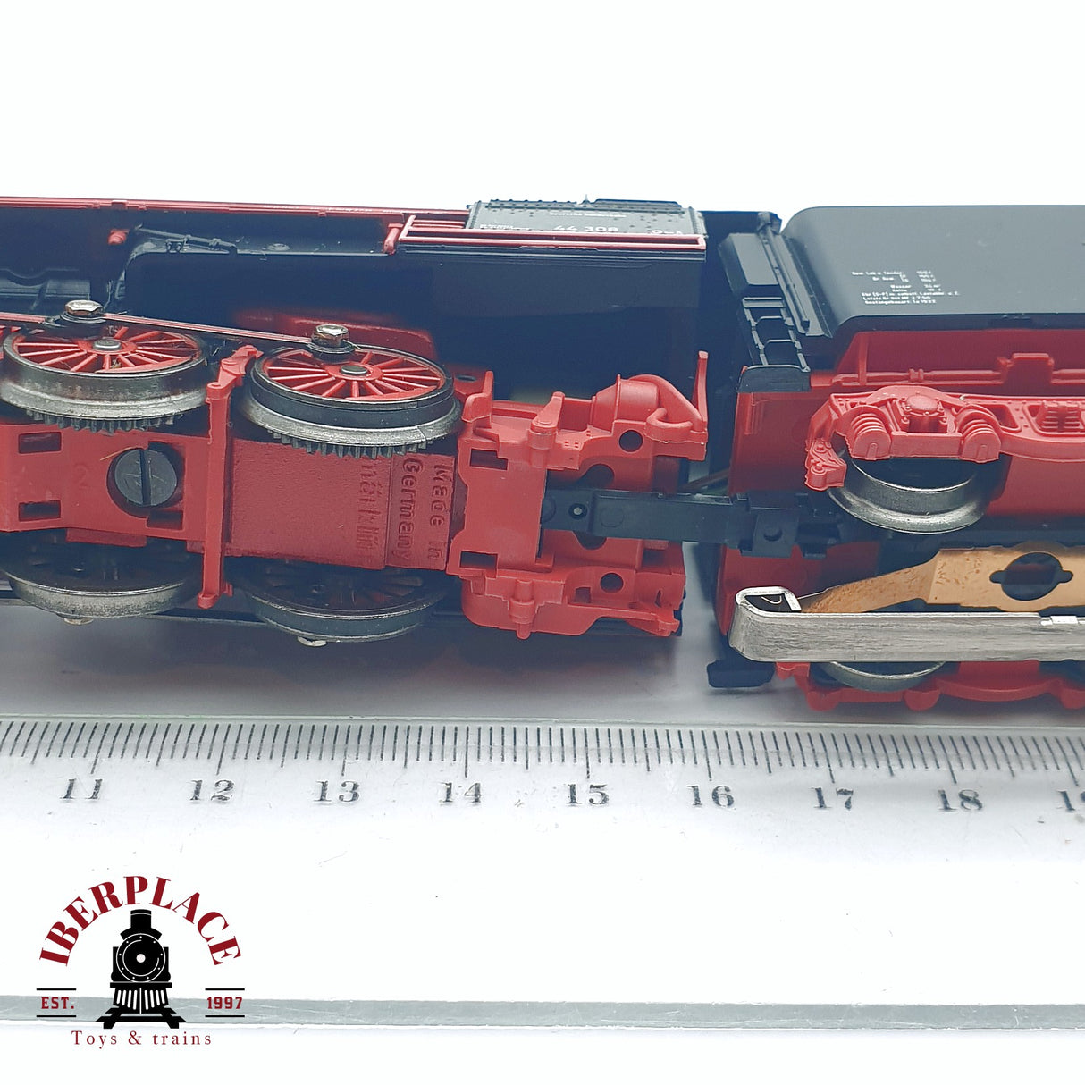 ♻️ 2da mano - Märklin 37884 Digital Locomotora de vapor DB 44 308 Negra H0 escala 1:87