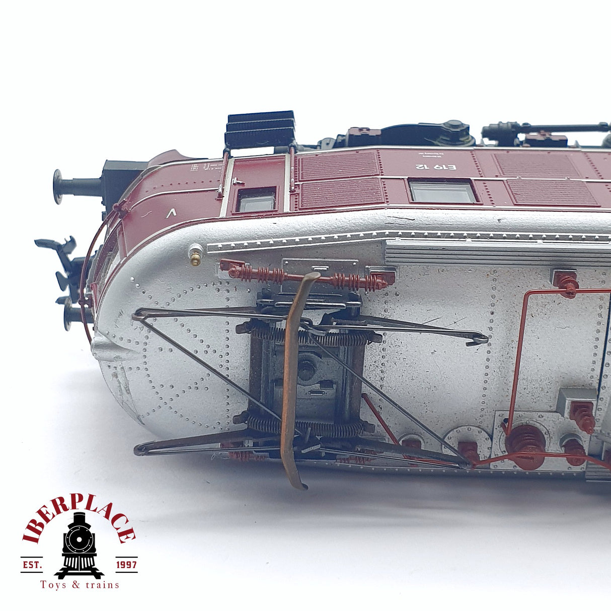 ♻️ 2da mano - Märklin 3769 Digital Locomotora eléctrica BR E 19 12 Roja H0 escala 1:87