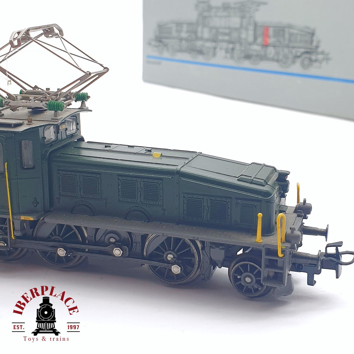 ♻️ 2da mano - Märklin 3656 Digital Locomotora eléctrica 14305 Serie Be 6/8 H0 escala 1:87