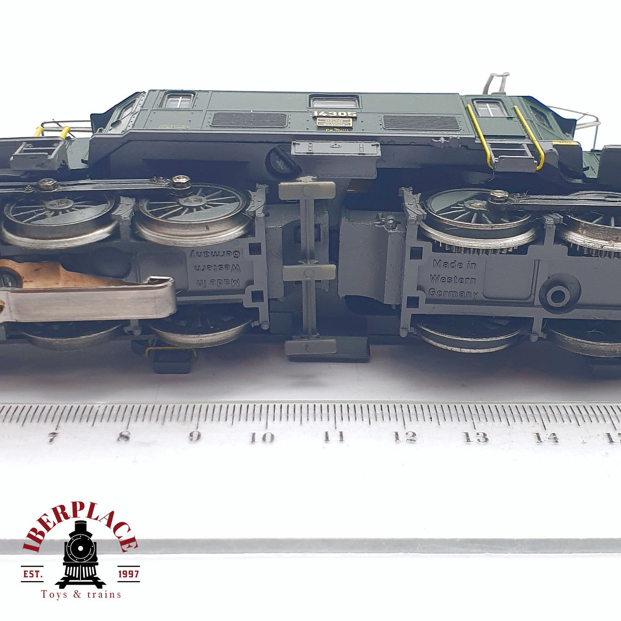 ♻️ 2da mano - Märklin 3656 Digital Locomotora eléctrica 14305 Serie Be 6/8 H0 escala 1:87