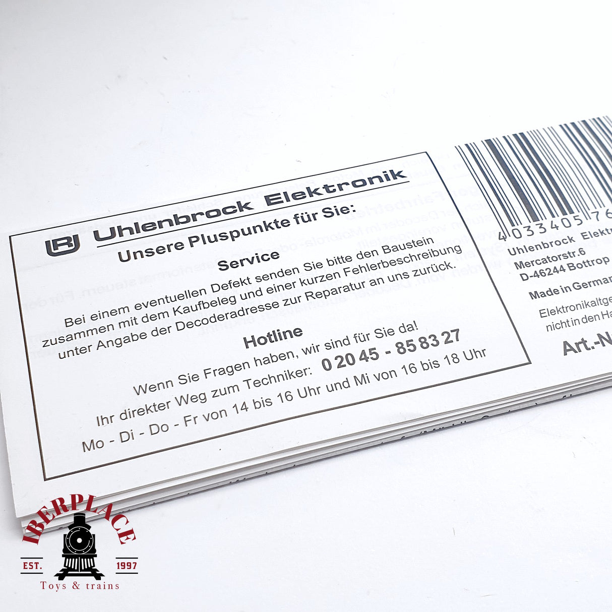 ♻️ 2da mano - Märklin 3656 Digital Locomotora eléctrica 14305 Serie Be 6/8 H0 escala 1:87