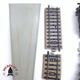 ♻️ 2da mano - 36x Märklin 5106 5108 5200 vías rectas y curvas sistema M H0 escala 1:87