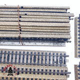 ♻️ 2da mano - 36x Märklin 5106 5108 5200 vías rectas y curvas sistema M H0 escala 1:87