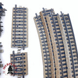♻️ 2da mano - 36x Märklin 5106 5108 5200 vías rectas y curvas sistema M H0 escala 1:87
