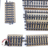 ♻️ 2da mano - 36x Märklin 5106 5108 5200 vías rectas y curvas sistema M H0 escala 1:87