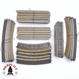 ♻️ 2da mano - 49x Märklin 5106 5100 5200 vías rectas y curvas sistema M H0 escala 1:87