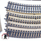 ♻️ 2da mano - 49x Märklin 5106 5100 5200 vías rectas y curvas sistema M H0 escala 1:87