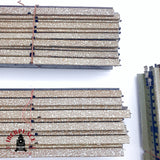 ♻️ 2da mano - 49x Märklin 5106 5100 5200 vías rectas y curvas sistema M H0 escala 1:87