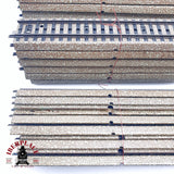 ♻️ 2da mano - 50x Märklin 5106 5100 vias rectas y curvas sistema M H0 escala 1:87