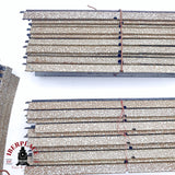 ♻️ 2da mano - 49x Märklin 5106 5100 5200 vías rectas y curvas sistema M H0 escala 1:87