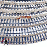 ♻️ 2da mano - 45x Märklin 5120 5100 5106 vías rectas y curvas sistema M H0 escala 1:87