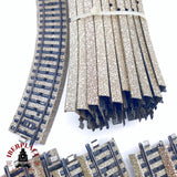 ♻️ 2da mano - 45x Märklin 5120 5100 5106 vías rectas y curvas sistema M H0 escala 1:87
