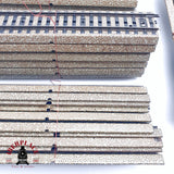 ♻️ 2da mano - 50x Märklin 5106 5100 vias rectas y curvas sistema M H0 escala 1:87