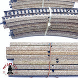♻️ 2da mano - 50x Märklin 5100 5106 vías rectas y curvas sistema M H0 escala 1:87