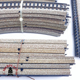 ♻️ 2da mano - 50x Märklin 5100 5106 vías rectas y curvas sistema M H0 escala 1:87