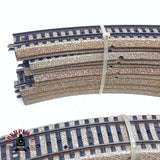 ♻️ 2da mano - 50x Märklin 5100 5106 vías rectas y curvas sistema M H0 escala 1:87
