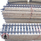 ♻️ 2da mano - 50x Märklin 5106 5100 vias rectas y curvas sistema M H0 escala 1:87