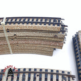 ♻️ 2da mano - 50x Märklin 5100 5106 vías rectas y curvas sistema M H0 escala 1:87