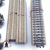 ♻️ 2da mano - 50x Märklin 5100 5106 vías rectas y curvas sistema M H0 escala 1:87