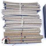 ♻️ 2da mano - 50x Märklin 5100 5106 vías rectas y curvas sistema M H0 escala 1:87