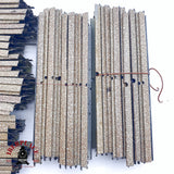 ♻️ 2da mano - 50x Märklin 5100 5106 vías rectas y curvas sistema M H0 escala 1:87