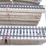 ♻️ 2da mano - 50x Märklin 5106 5100 vias rectas y curvas sistema M H0 escala 1:87