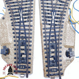 ♻️ 2da mano - 9x Märklin 5118 5106 5112 vías, desvíos, vías de desacoplamiento sistema M H0 escala 1:87