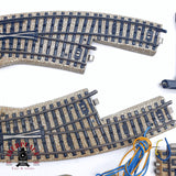 ♻️ 2da mano - 7x Märklin 5142 5112 Desviós izquierda derecha vías de desacoplamiento sistema M H0 escala 1:87