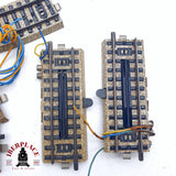 ♻️ 2da mano - 7x Märklin 5142 5112 Desviós izquierda derecha vías de desacoplamiento sistema M H0 escala 1:87