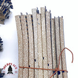 ♻️ 2da mano - 50x Märklin 5106 5100 vias rectas y curvas sistema M H0 escala 1:87