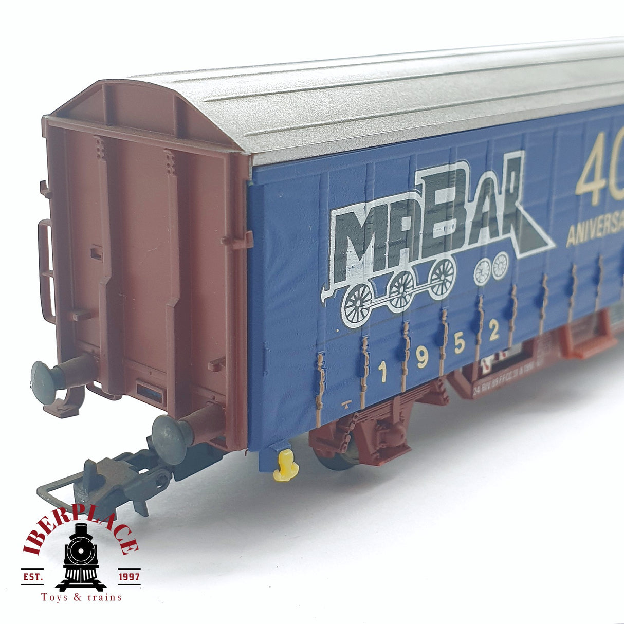 🆕 💡Electrotren - DC Vagón conmemorativo Mabar 40 aniversario 270 de 500 unidades H0 escala 1:87