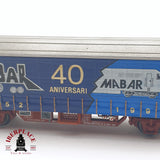 🆕 💡Electrotren - DC Vagón conmemorativo Mabar 40 aniversario 270 de 500 unidades H0 escala 1:87