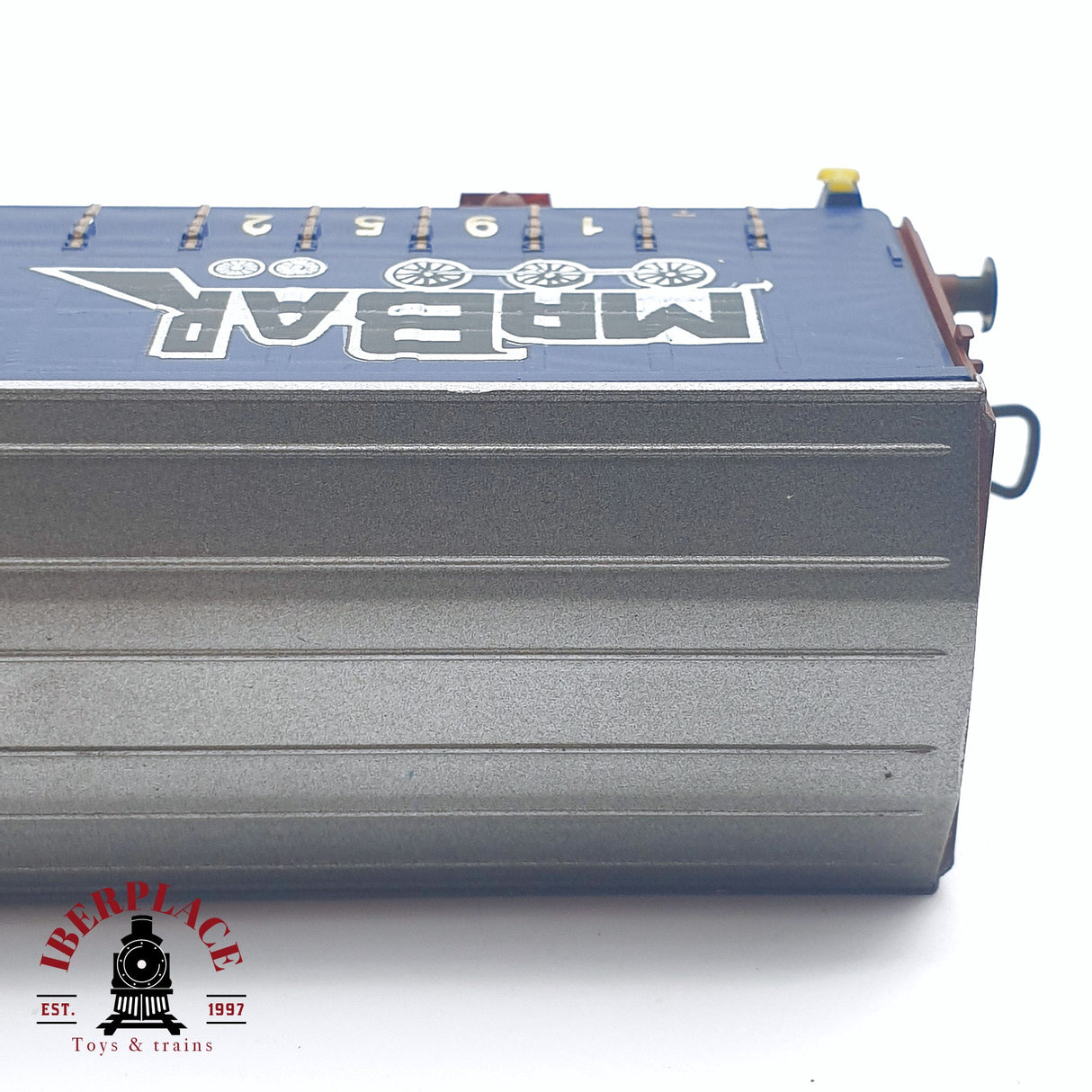 🆕 💡Electrotren - DC Vagón conmemorativo Mabar 40 aniversario 270 de 500 unidades H0 escala 1:87