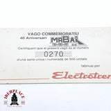 🆕 💡Electrotren - DC Vagón conmemorativo Mabar 40 aniversario 270 de 500 unidades H0 escala 1:87