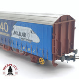 🆕 💡Electrotren - DC Vagón conmemorativo Mabar 40 aniversario 115 de 500 unidades H0 escala 1:87