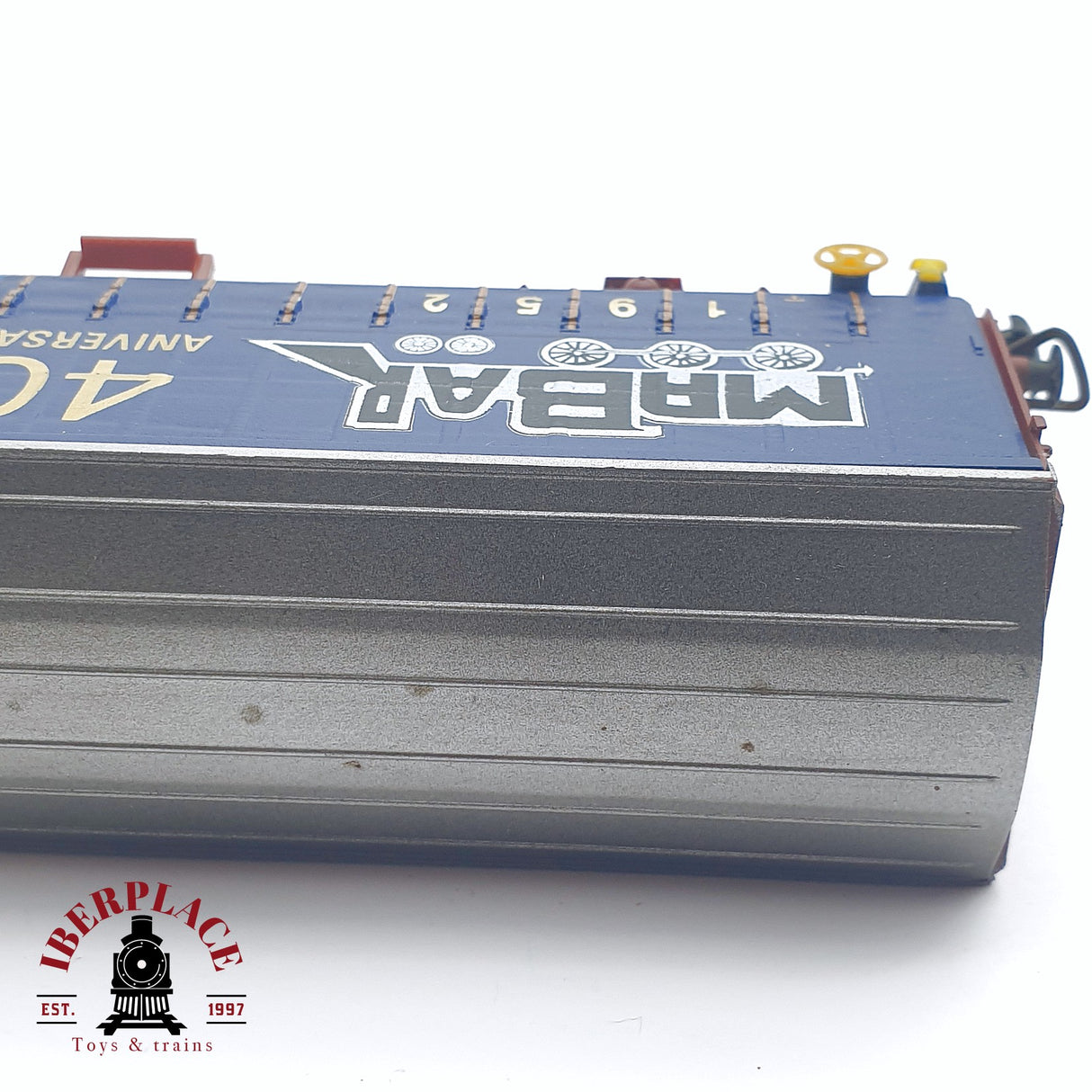 🆕 💡Electrotren - DC Vagón conmemorativo Mabar 40 aniversario 115 de 500 unidades H0 escala 1:87