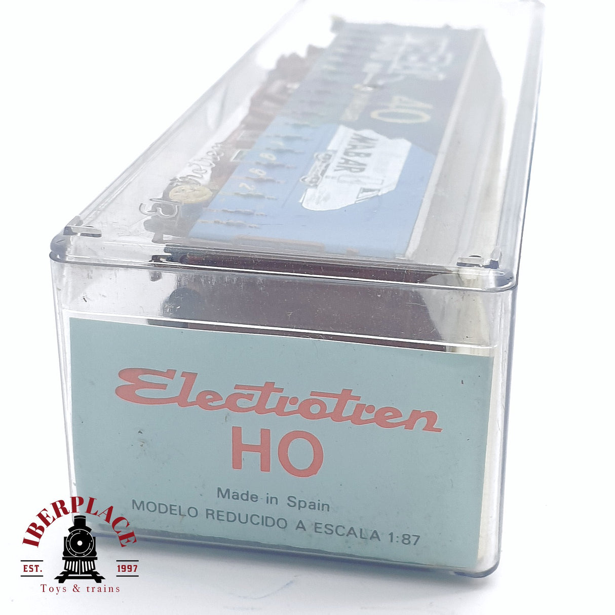 🆕 💡Electrotren - DC Vagón conmemorativo Mabar 40 aniversario 115 de 500 unidades H0 escala 1:87