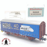 🆕 Electrotren - DC Vagón conmemorativo Mabar 40 aniversario 469 de 500 unidades H0 escala 1:87