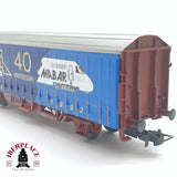 🆕 Electrotren - DC Vagón conmemorativo Mabar 40 aniversario 469 de 500 unidades H0 escala 1:87