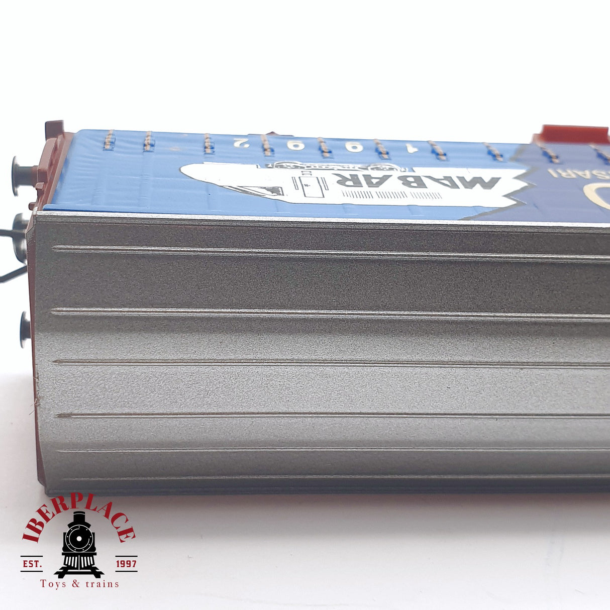 🆕 Electrotren - DC Vagón conmemorativo Mabar 40 aniversario 469 de 500 unidades H0 escala 1:87