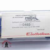 🆕 Electrotren - DC Vagón conmemorativo Mabar 40 aniversario 469 de 500 unidades H0 escala 1:87