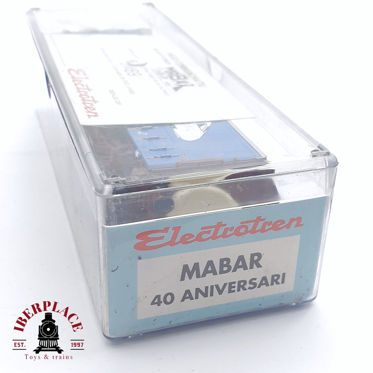 🆕 Electrotren - DC Vagón conmemorativo Mabar 40 aniversario 469 de 500 unidades H0 escala 1:87