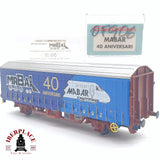 🆕 Electrotren - DC Vagón conmemorativo Mabar 40 aniversario 300 de 500 unidades H0 escala 1:87