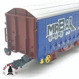 🆕 Electrotren - DC Vagón conmemorativo Mabar 40 aniversario 247 de 500 unidades H0 escala 1:87