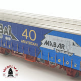 🆕 Electrotren - DC Vagón conmemorativo Mabar 40 aniversario 247 de 500 unidades H0 escala 1:87