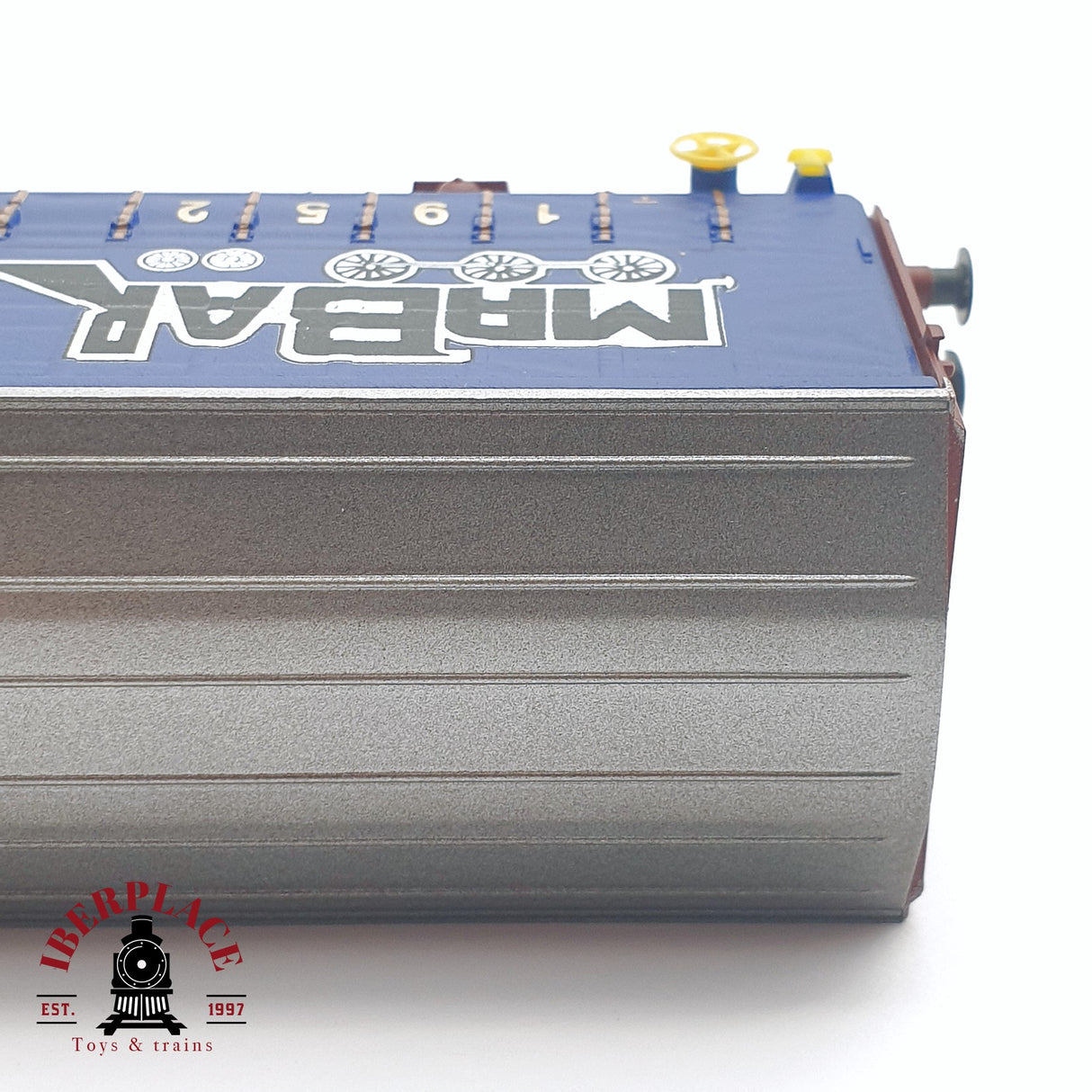 🆕 Electrotren - DC Vagón conmemorativo Mabar 40 aniversario 247 de 500 unidades H0 escala 1:87