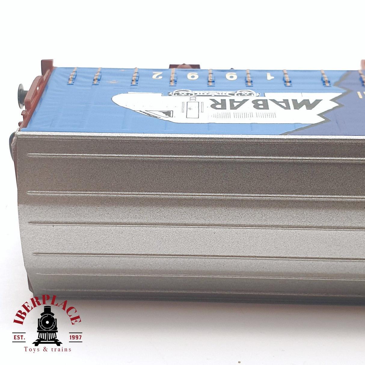 🆕 Electrotren - DC Vagón conmemorativo Mabar 40 aniversario 247 de 500 unidades H0 escala 1:87